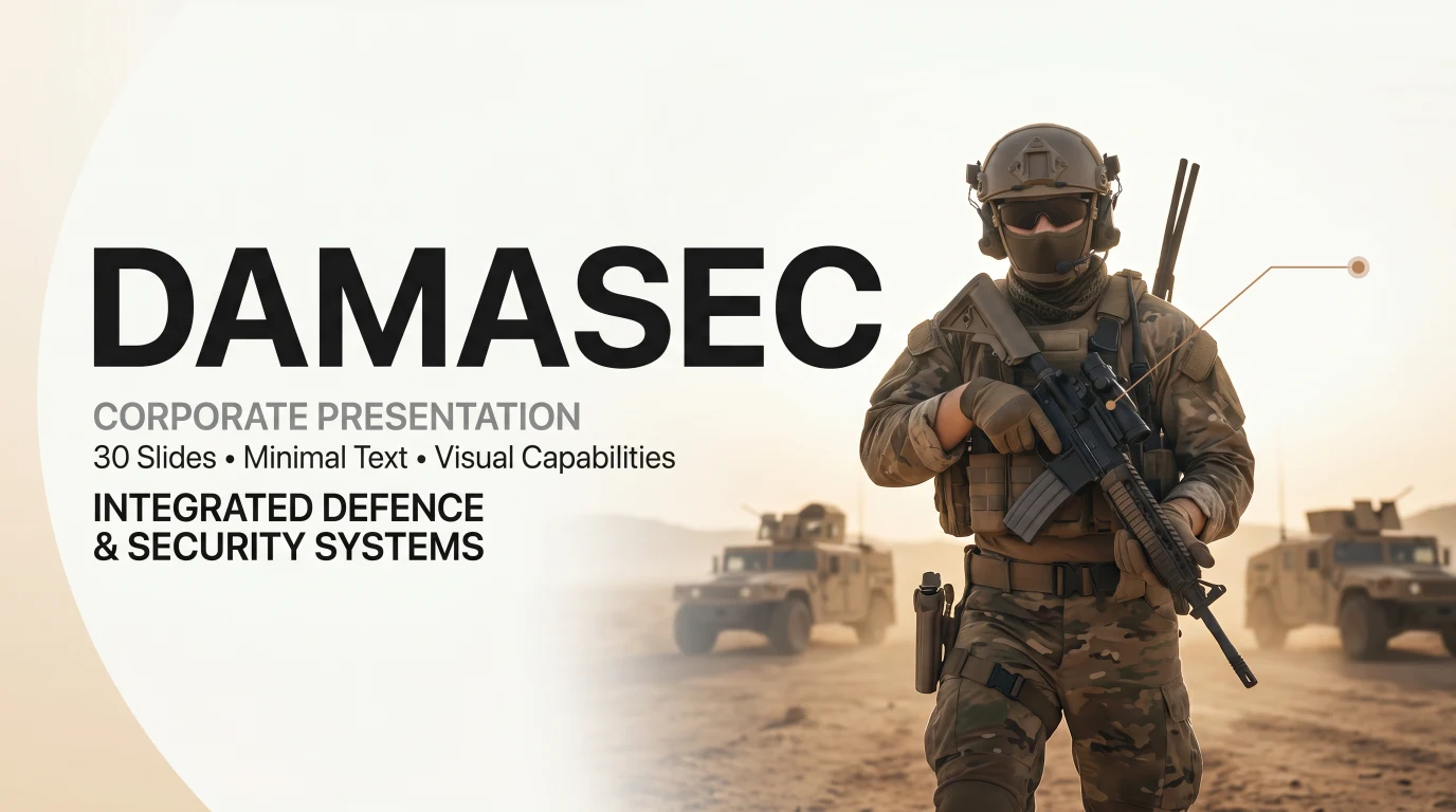 Defence & Security Systems — ilişkili sunum ön izlemesi