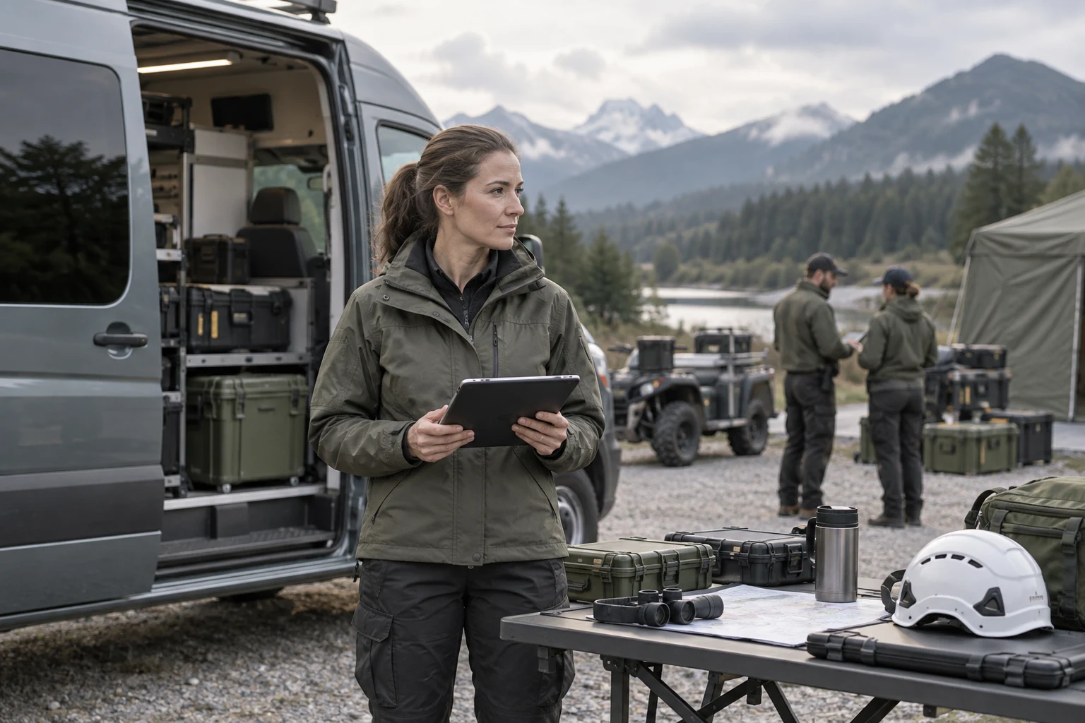 EOD and crisis response