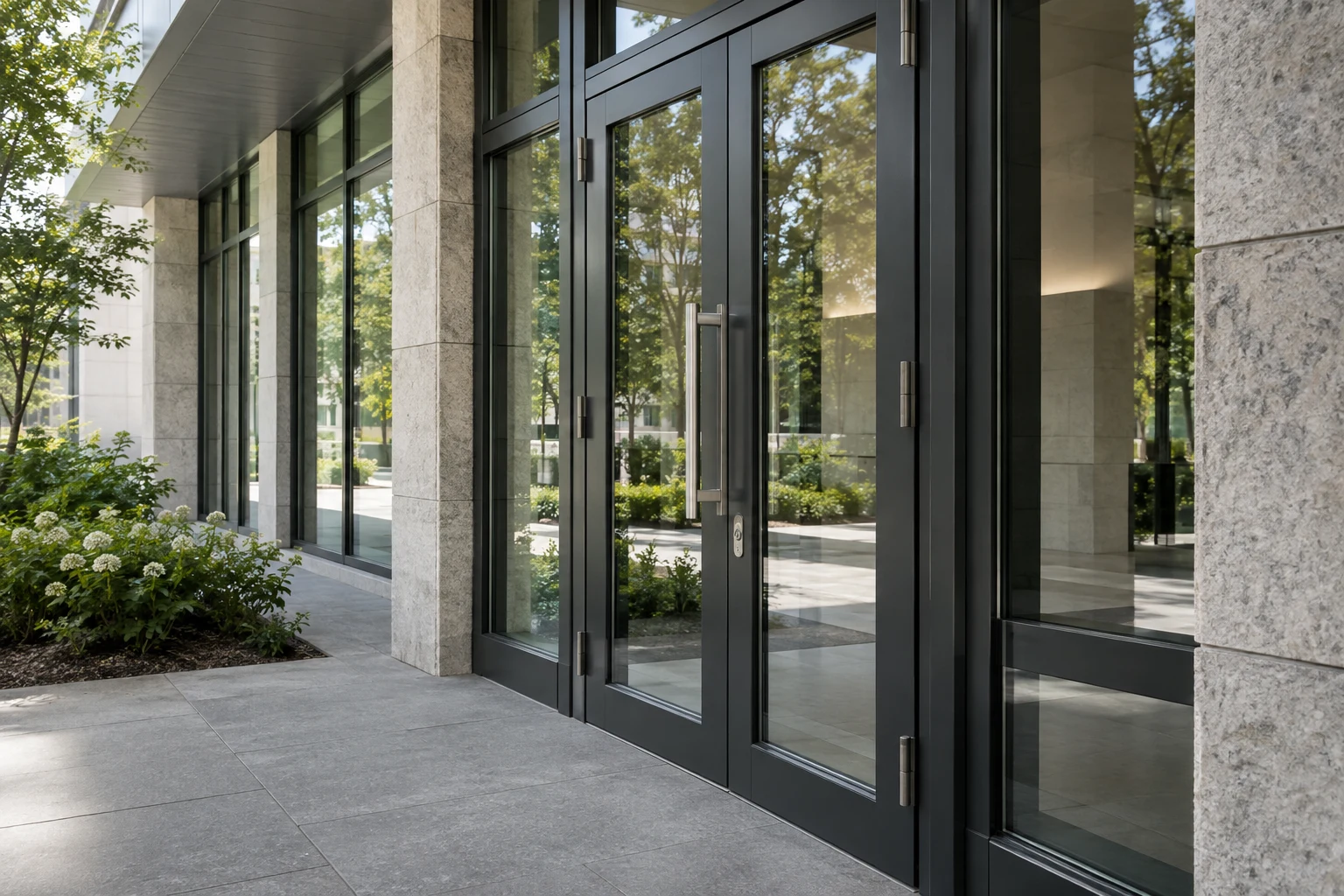 Protective doors and windows