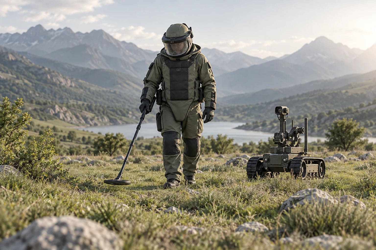 Su altı mayın ve UXO temizliği