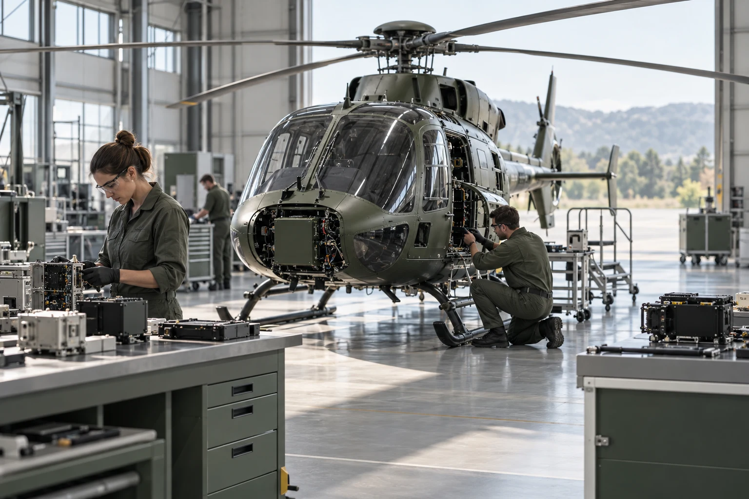 Helikopter modernizasyonu