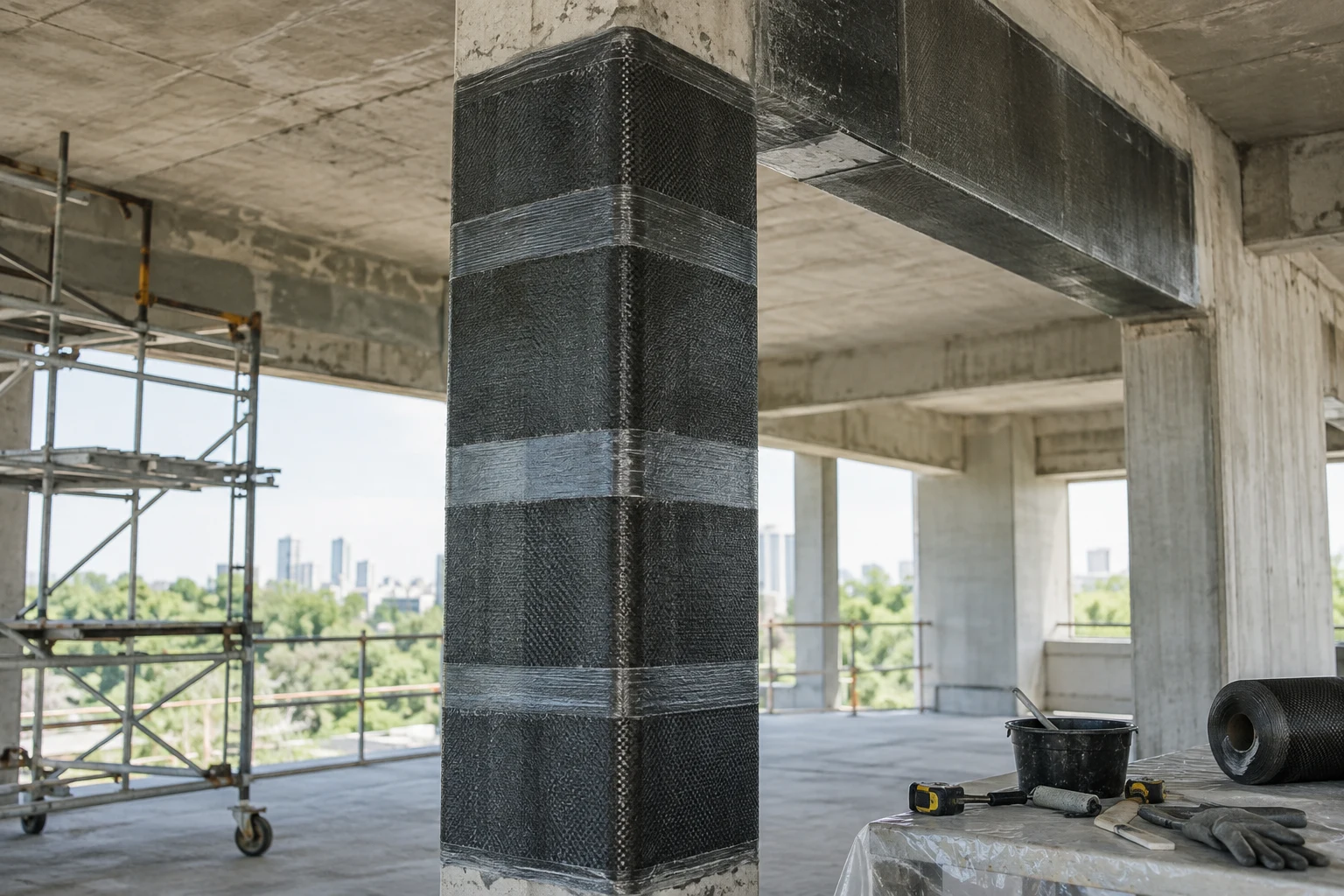 Structural and seismic strengthening