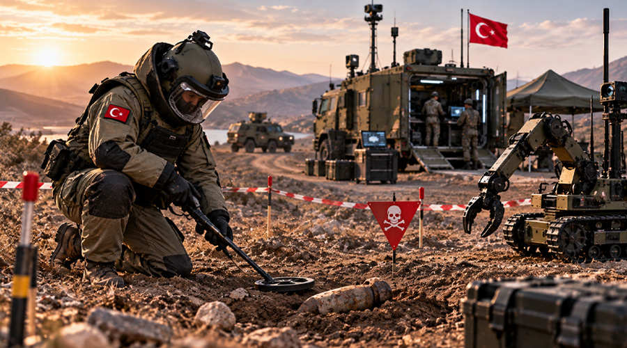 Mayın ve Patlamamış Mühimmat Temizliği