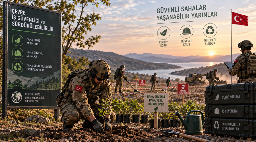 Çevre, İş Güvenliği ve Sürdürülebilirlik