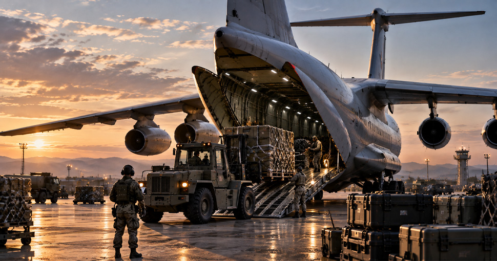 IL-76 TD özel operasyonel hava nakli