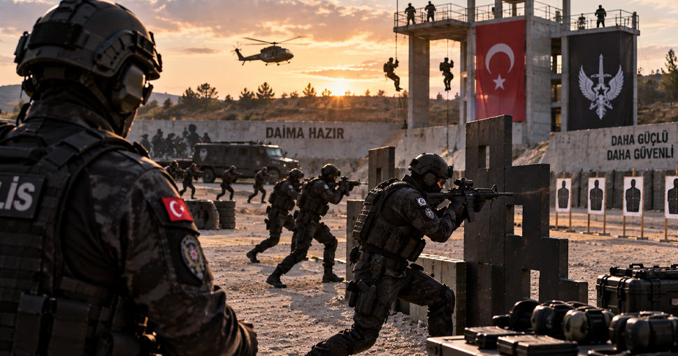 Polis ve özel kuvvetler eğitimi