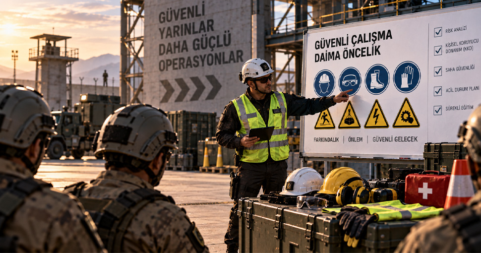İş sağlığı ve güvenliği