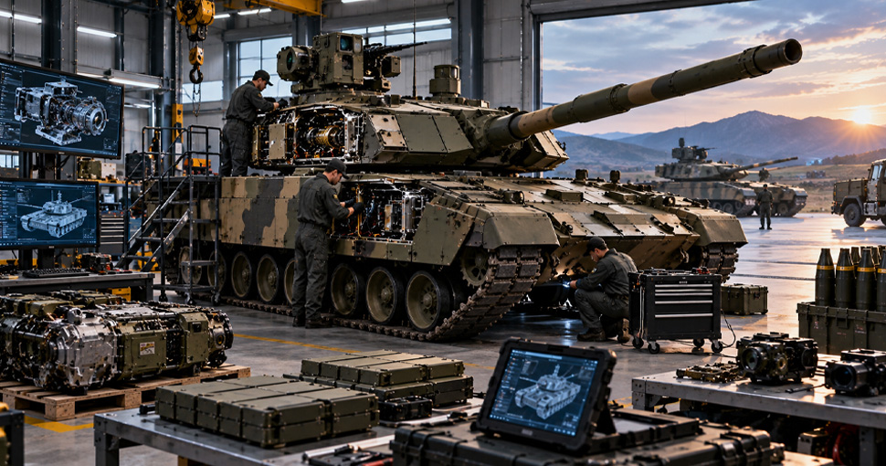 Tank modernizasyonu
