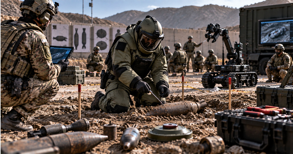EOD ve UXO eğitimi