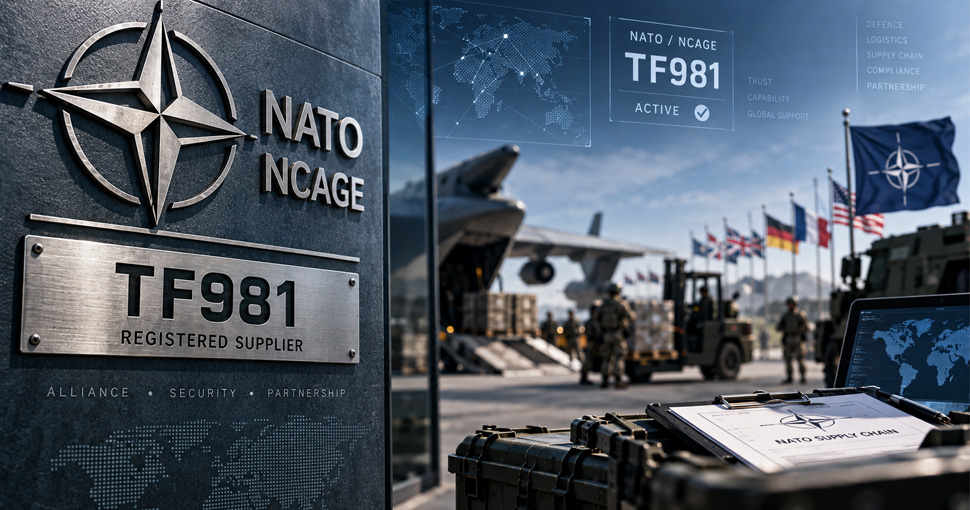 NATO NCAGE kodu TF981