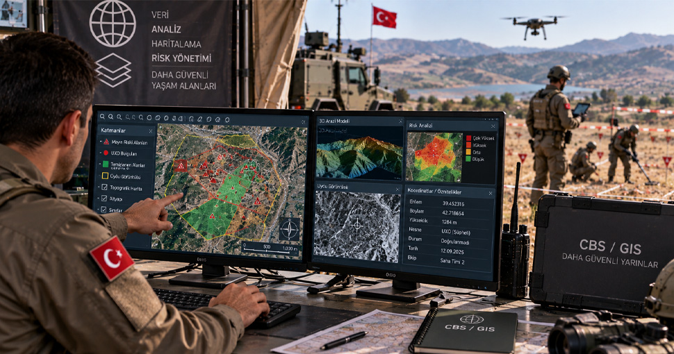 CBS / GIS haritalama