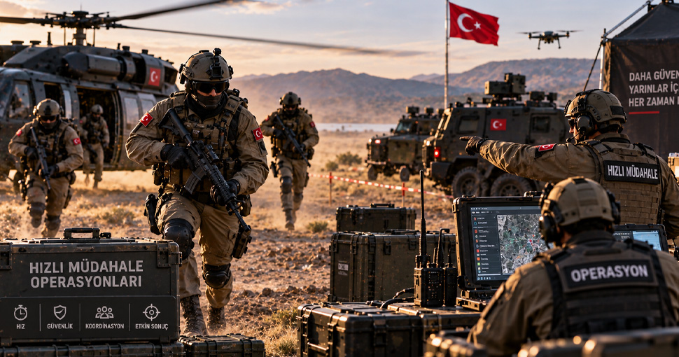Hızlı müdahale operasyonları