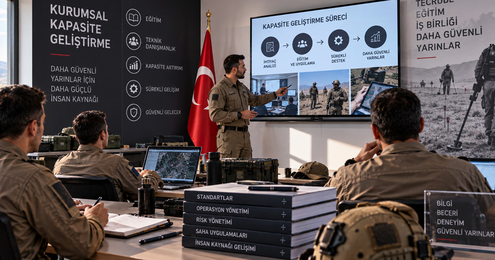 Kurumsal kapasite geliştirme