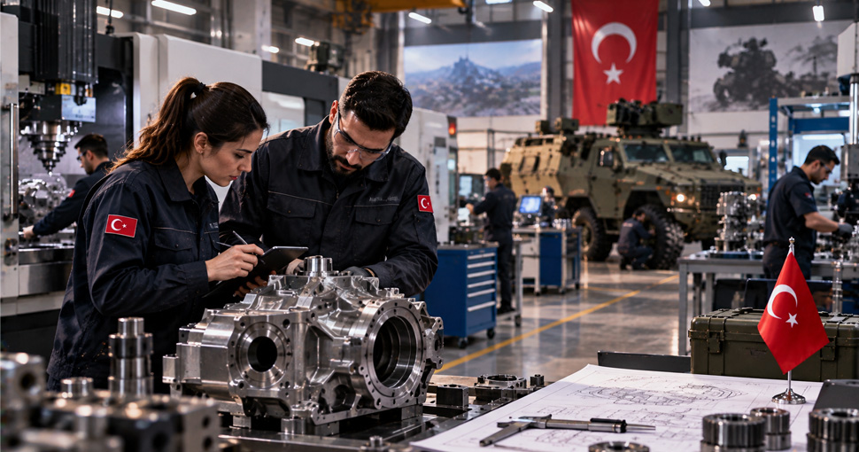 Yerel sanayi kapasitesinin geliştirilmesi