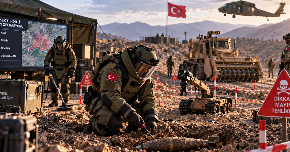 Yüksek tehditli alan operasyonları