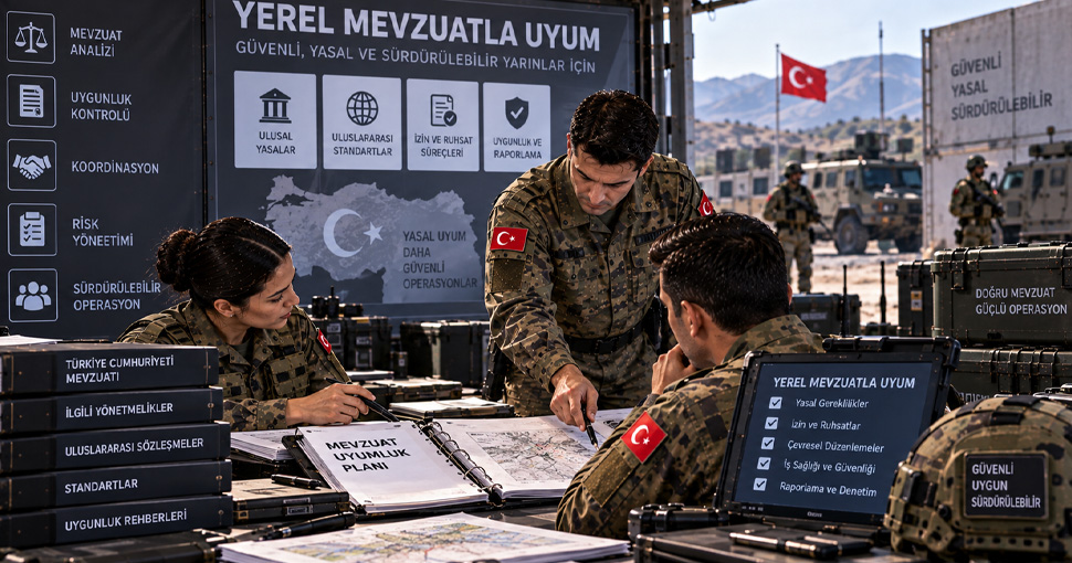 Yerel mevzuatla uyum