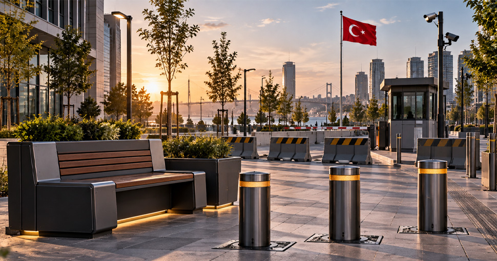Koruyucu kent mobilyaları